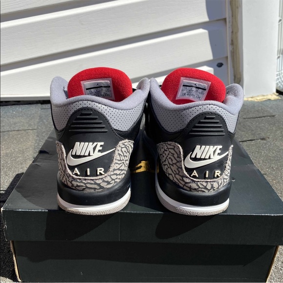 Jordan Retro 3 OG Black Cement - Picture 4 of 7